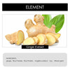 Image of Ginger Dense Hair Soap, Moisturizes Hair Ends And Roots Cleansing Scalp Hair Care Shampoo Soap