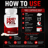 Image of Honey Pril Advanced Energy and Fitness Support Supplement HoneyPril 120 Capsules