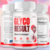 Image of (5 Pack) Glyco Result Advanced Blood Health Support Formula GlycoResult 300 Capsules