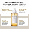 Image of Madagascar Centella Asiatica Ampoule Facial Serum 1.85 Fl.Oz, 55Ml, Soothes Acne Prone and Sensitive Skin