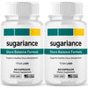 Image of (2 Pack) Sugariance Advanced Blood Health Support Supplement Sugar Riance 120 Capsules