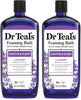 Image of Foaming Bath with Pure Epsom Salt, Lavender Soothe & Sleep Formula, 34 Fl Oz (Set of 2)