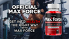 Image of (3 Pack) Max Force Gummys Advanced Male Support Supplement MaxForce 180 Gummies