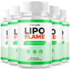 Image of (5 Pack) Lipo Flame Advanced Energy & Fitness Support Formula LipoFlame 300 Capsules