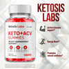 Image of (1 Pack) Ketosis Labs ACV Gummys 1000MG Advanced Vitamin Supplement 60 Gummies