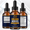 Image of Golden Nerves Drops Advanced Nerve Health Max Support GoldenNerves 90 Servings