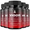 Image of (5 Pack) Vigor Maximum Advanced Male Health Support Formula VigorMaximum 300 Capsules