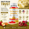 Image of (2 Pack) Gelagen Gummy Advanced Skin Health Support Formula Gela Gen 120 Gummies