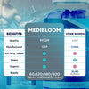 Image of (3 Pack) MediBloom Gummy Advanced Male Support Supplement Medi Bloom 180 Gummies