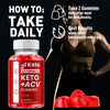 Image of (1 Pack) 21 Keto Nutrition X3 ACV 1000MG Advanced Vitamin Supplement 60 Gummies