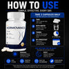 Image of Hormovance Advanced Energy & Fitness Support Supplement Hormo Vance 180 Capsules