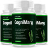 Image of CogniMary Natural Brain Health Support Formula Cogni Mary 180 Capsules