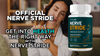 Image of Nerve Stride Natural Nerve Support Supplement NerveStride 60 Capsules