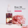 Image of 30ml Multi-Purpose Rose Oil: For Face, Body & Hair - Hydrating Botanical Essential Oil