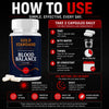 Image of Gold Standard Advanced Blood Health Support Supplement GoldStandard 120 Capsules