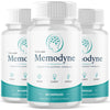 Image of (3 Pack) Memodyne Nootropic Natural Brain Health Support Formula Memo dyne 180 Capsules