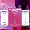 Image of (3 Pack) Horse Force Ultra Advanced Male Support Vitamin HorseForceUltra 180 Capules