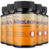 Image of (5 Pack) Alkalean Advanced Energy & Fitness Support Formula Alka Lean 300 Capsules
