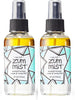 Image of Zum Mist Aromatherapy Room and Body Spray - Natural Essential Oil Mist - Sea Salt Scent - 4 Fl Oz (Set of 2)