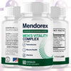 Image of (2 Pack) Mendorex Advanced Male Health Support Vitamin Supplement Men Dorex 120 Capsules