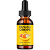 Image of Banana Drops, Banana Liquid Drops Blood Support Formula Supplement (1 Pack)