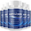 Image of (5 Pack) Artivorin Advanced Joints & Mobility Support Arti Vorin 300 Capsules