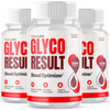 Image of (3 Pack) Glyco Result Advanced Blood Health Support Formula GlycoResult 180 Capsules