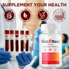 Image of (3 Pack) Gluco Nour Advanced Blood Health Support Formula GlucoNour 180 Capsules