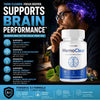 Image of (3 Pack) MemoClear Advanced All Natural Brain Health Support Memo Clear 180 Capsules
