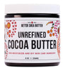 Image of 100% Pure Unrefined Cocoa Butter - Deep Moisturizing Formula for Skin, Reduces Scars and Stretch Marks, Soothes Dryness - 8 Oz Jar