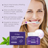 Image of Oralhoe Purple Tooth Powder Clean Odor Care Mouth Fresh Breath Bright Tooth Powder Gingival Care