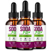 Image of Soda Fit Drops Advanced Natural Health and Fitness Support SodaFit 90 Servings