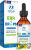 Image of Natural Ear Drops for Ear Infections - Homeopathic Herbal Formula for Adults