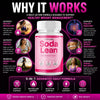 Image of (2 Pack) Soda Lean Advanced Energy and Fitness Support Supplement SodaLean 120 Capsules