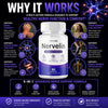 Image of Nervelin Advanced Nootropic Nerve Health Support Formula Nerve Lin 60 Capsules