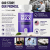 Image of (5 Pack) Nervo Max Nootropic Natural Nerve Support Formula NervoMax 300 Capsules