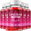Image of (5 Pack) Lipotrine ACV Gummys 1000MG Advanced Supplement Lipo Trine 300 Gummies