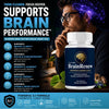 Image of BrainRenew Natural Brain Support Supplement Brain Renew 120 Capsules