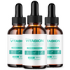 Image of (3 Pack) Vitabion Blood Support Drops Vita Bion Vitamin Supplement 90 Servings
