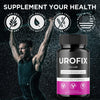 Image of (2 Pack) Urofix Advanced Prostate & Bladder Support Formula Uro Fix 120 Capsules