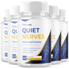 Image of (5 Pack) Quiet Nerves Nerve Support Supplement QuietNerves 300 Capsule