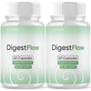 Image of DigestFlow Probiotic For Gut Health & Digestive Function Digest Flow 120 Capsule