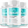 Image of (3 Pack) PureLung Advanced Respiratory Health Support Formula Pure Lung 180 Capsules