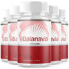 Image of (5 Pack) Balansvia Advanced Blood Support Max Supplement Balans Via 300 Capsules