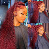 Image of Front lace wig 13x4lace front wigs human hair wig women's long hair full head cover