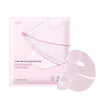 Image of PDRN PINK COLLAGEN GEL MASK Pink Collagen facial mask Jelly Split facial mask