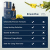 Image of Breathe 8-in-1 Mullein Drops for Lung Detoxification and Cleansing with Peppermint Flavor