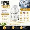 Image of Roscept Natural Brain Health Support Supplement Ros Cept 120 Capsules