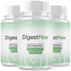 Image of DigestFlow Probiotic For Gut Health & Digestive Function Digest Flow 180 Capsule