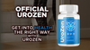 Image of (2 Pack) UroZen Advanced Prostate & Bladder Support Supplement Uro Zen 120 Capsules